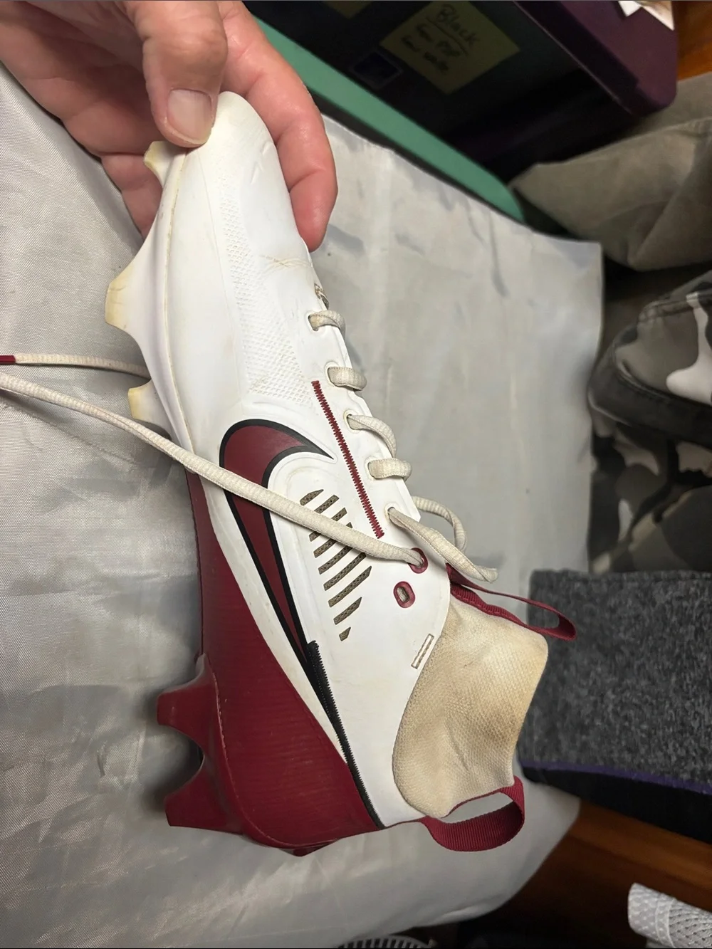 Nike Viper Football Cleats. Sz. 9.5